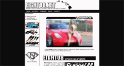 Desktop Screenshot of eight08.net